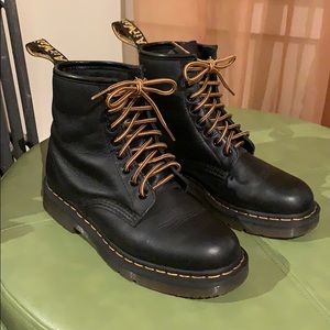Dr. Martens 1460 Slip Resistant Leather Boots